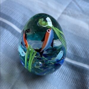 Handcrafted Glass Fish Aquarium